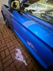  1 Mustang Black Interior, Blue Metalic Body, 2020 - 64 KM convertible