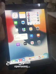  1 iPad with black cover