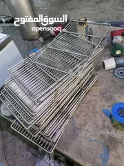  10 Stainless steel commercial kitchen equipment & exhaust Duct