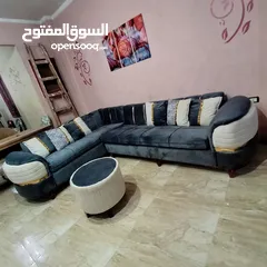  1 عرض أنهاردة وبكرة على اخر قطعة ركنه برميل اللون ده وتوصل في نفس اليوم فقطط ب7500ج مساحه 2×270