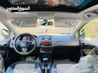  11 سيت ابيزا   اصل اوتماتك  ماتور 1200 تيربو فل اضافات  وبحالة الشركة الله يبارك لصاحب النصيب ..