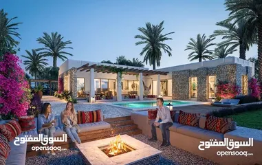  7 مزرعة بأفضل سعر في منتجع جبل السيفة  Farm at the best price in Jabal Sifah Resort