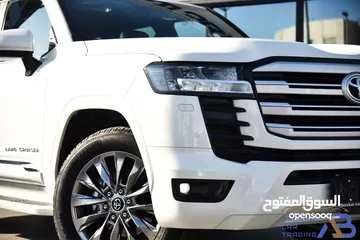  10 تويوتا لاند كروزر توين تيربو وارد وكفالة الوكالة 2024 Toyota Land Cruiser GXR 3.5L V6 Twin Turbo