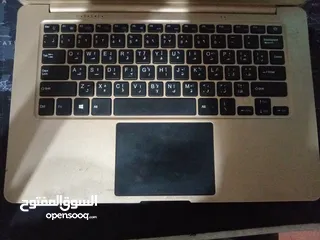 5 لابتوب ZED AIR H2 للبيع شاشة مكسورة وسعر رمزي