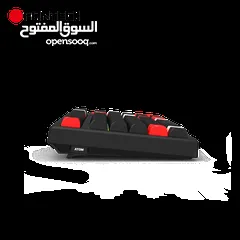  4 FANTECH MK918 ATOM PRO97 WIRELESS MECHANICAL GAMING KEYBOARD WHITE كيبورد فانتيك الجديد المميز