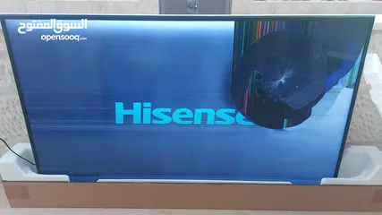  1 حرق سعر.. شاشه هايسنس سمارت 55 بوصه 4k سمارت