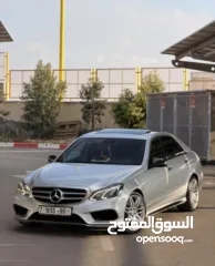  5 مرسيدس E350  موديل 2015  متور 3000