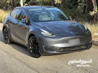  22 تسلا Y 2020 بحالة الوكالة بأقل سعر بالسوق