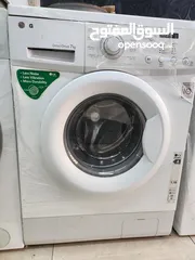  9 غسالة LG , direct drive 7kg / Samsung 8kg/BEKO 9kg/BEKO 7kg  مستخدم بحالة وكالة كفالة 6 شهور