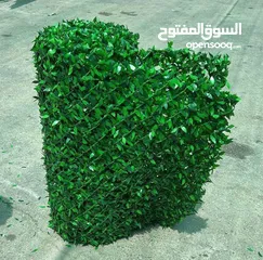  1 عشب صناعي نخب اول متعدد الاستخدامات يصلح للحدائق والحفلات وغيره