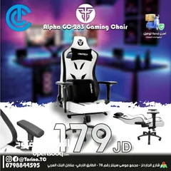  1 كرسي جيمنج Gaming Chair Alpha