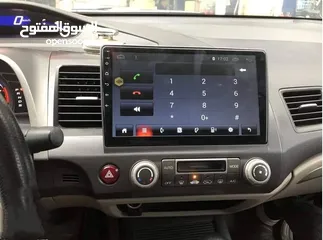  1 شاشة الاندرويد للسيارة حجم 9 انش android system big screen hd1080p مشغل الوسائط المتعددة .