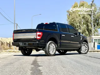  6 2022 FORD F-150 LIMITED POWERBOOST HYBRID