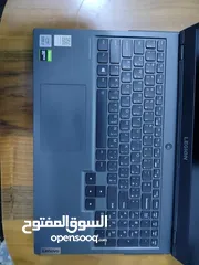  6 لابتوب لينوڤو مخصصة للالعاب cor-i7جيل ال10 رام16 كارت شاشة 8GTX/1990Ti