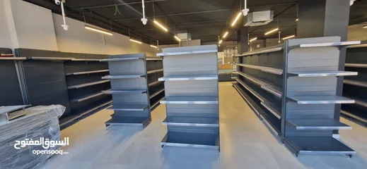  14 سوبر ماركت فخم جديد و مجهز بالكامل (ملحمة+ديلي+خضار و فواكه) مول