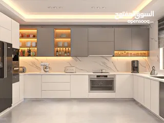  1 مطابخ خشب والمنيوم باسعار مفضلة وجودة عالية