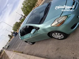  10 تم تخفيض السعر للبيع تويوتا يارس 2009 Toyota yaris 2009 غير قابل للتفاوض