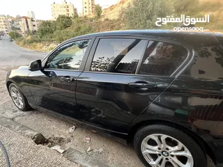  8 سيارة بي ام دبليو المانية من طراز BMW116i موديل 2016 \ ترخيص 2015