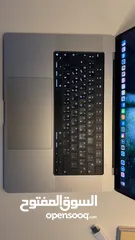 3 MacBook pro M1 Max 32GB Ram 16.2 inch 1TB SSD 4K ماك بوك برو