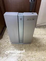  2 جهاز تنقية هواء من الرطوبة والروائح الغير مرغوب بها والفيروسات من Sharp