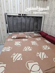  3 Big size double Bed with mattress