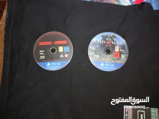  2 العاب بلايستيشن 4 مستعمله