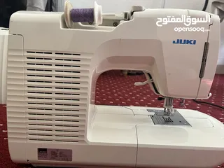  2 ماكينة خياطة وتطريز Juki HZL-010 الكتروني