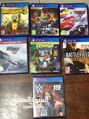  2 ps4 للبيع بسعر حرق 1000 giga
