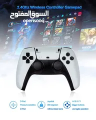  15 وفرنالك جهاز GAME STICK أحدث إصدار، الشبيه بالبلايستيشن 5 مع 15000 خمس عشرة الاف لعبة