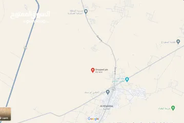  2 اراضي المفرق - للبيع 33 دونم في المفرق