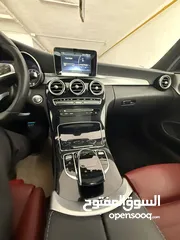  13 مرسيدس C 180 كوبي 2017 وارد الشركه غرور مالك واحد