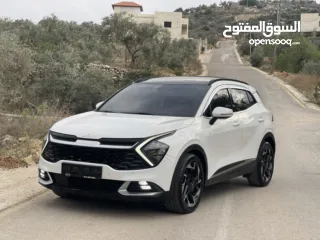  3 كيا سبورتاج 2023 هايبرد عداد قليل اصلي