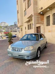  1 هونداي اكسنت برخصة 2005 اوتوماتك سيارة ولا ضربة افحص وين بدك اقتصادية جدا جدا للبيع فقط كاش وتنازل