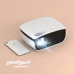  3 بروجكتر مع واي فاي RD-850 ODM Projector Mini Portable Wifi Projector Led Wireless Portati
