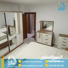 5 شقه سوبر ديلوكس مفروشه للايجار بمساحه ضخمه مميزه جدا مناسبه للعائلات