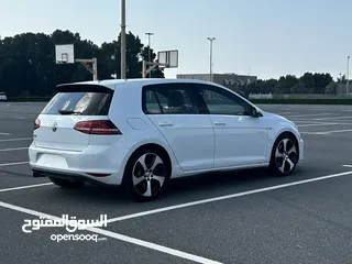  5 Volkswagen gti 2016 model gcc full option