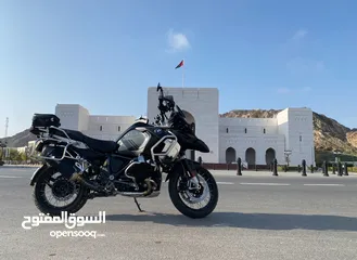  5 FOR SALE: BMW R 1250 GS ADVENTURE TRIPLE BLACK (2022)