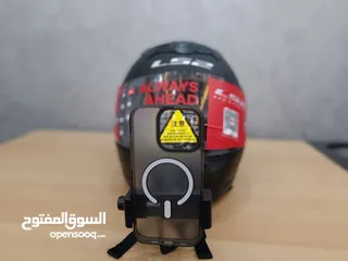  11 خوذت LS2   حجم XL  الون كاتم  جديده مع مستلزمات 3 اقنعه للوجه مع ستاند للكمره وجوال. وعلاقه للخوذه