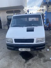  1 ونش افيكو مديل 1997 مرخص وكاله نفض جديد