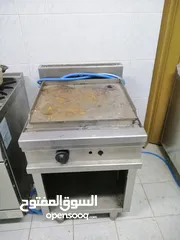  1 جريل مطعم / مطبخ ستانلس ستيل