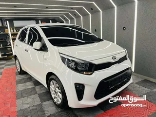  7 كيا بيكانتوو مطور 1000 اتقصاديههه موديل 2020 ترخيص 2019