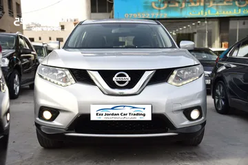  4 عرض العيد نيسان اكستريل بحالة الوكالة Nissan X-trail SV 2.5 2015
