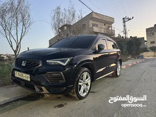  11 Seat Ateca FR 2020 Black Edition - 1500cc