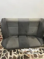  2 طقم كراسي متسوبيشي لانسر GLX موديل 2008