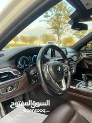  24 للبيع او للبدل بي ام 750i رقم واحد بنراما فول ابشن