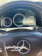  11 مرسيدس C200 2009 البيع بدون رقم