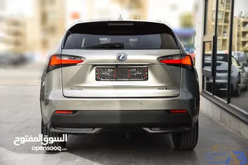  8 لكزس هايبرد 2017 Lexus NX300h