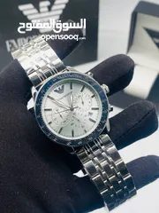  4 Emporio armani امبوريوم ارماني بطارية  ساعات شبابية فخمه
