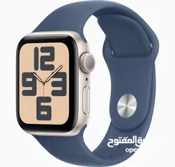  4 ابل وتش اس اي 2 جديدة متوفره بعدة الوان/// appel watch series se (2) 44mm