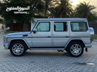  5 MERCEDES G55